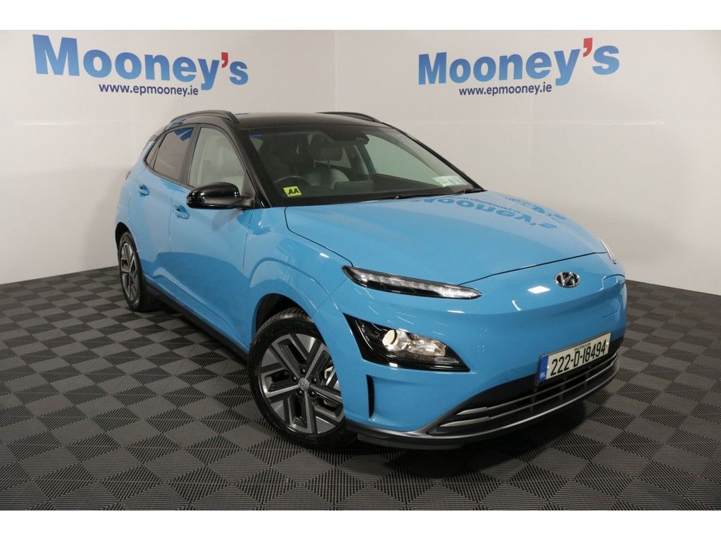 Image for 2022 Hyundai Kona ELECTRIC 64kWh PREMIUM COMPACT SUV