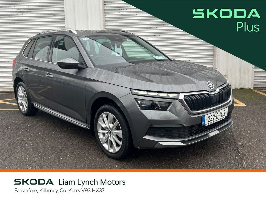Image for 2023 Skoda Kamiq STYLE 1.0 LTR TSI 110 BHP *WITH HEATED WINDSCREEN, CAR ALARM, FRONT SENSORS, VIRTUAL COCKPIT*