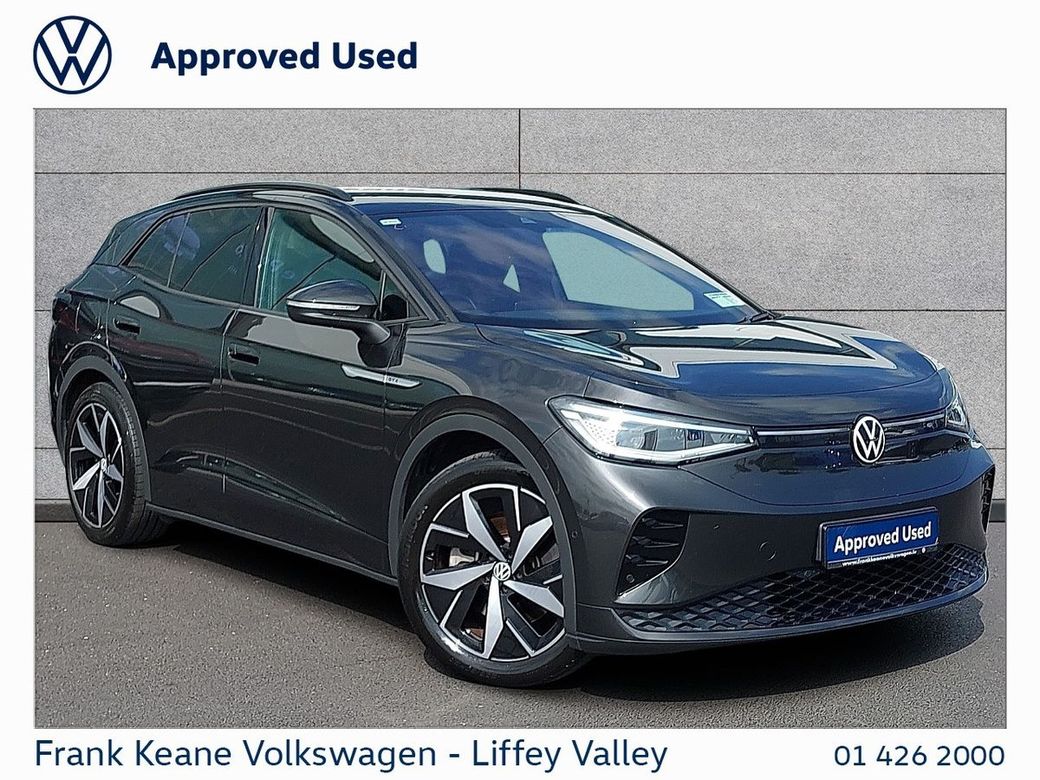 Image for 2022 Volkswagen ID.4 77KWH GTX BUSINESS 299BHP *PCP FINANCE AVAILABLE* *MOONSTONE GREY* *IQ HEADLIGHTS* *LONG RANGE* *IQ LIGHTS* *AMBIANT LIGHTING* *HEATED SEATS* *REAR VIEW CAMERA*