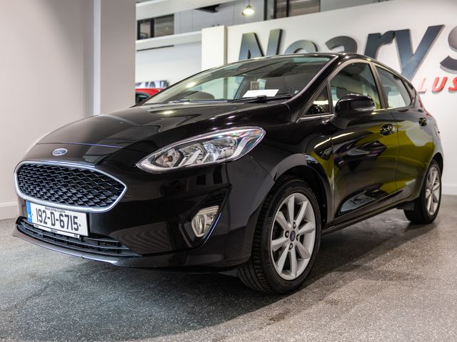 Image for 2019 Ford Fiesta Zetec 1.1 85PS M5 5DR 4DR