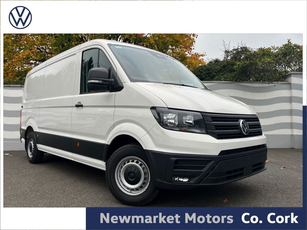 Image for 2026 Volkswagen Crafter 30 TRENDLINE MEDIUM WHEEL BASE LOW ROOF 2.0TDI 140BHP 6 SPEED