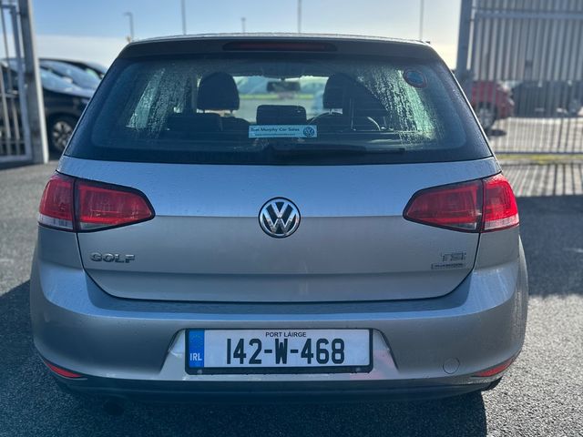 Image for 2014 Volkswagen Golf TL 1.2tsi M6F 105HP 5DR