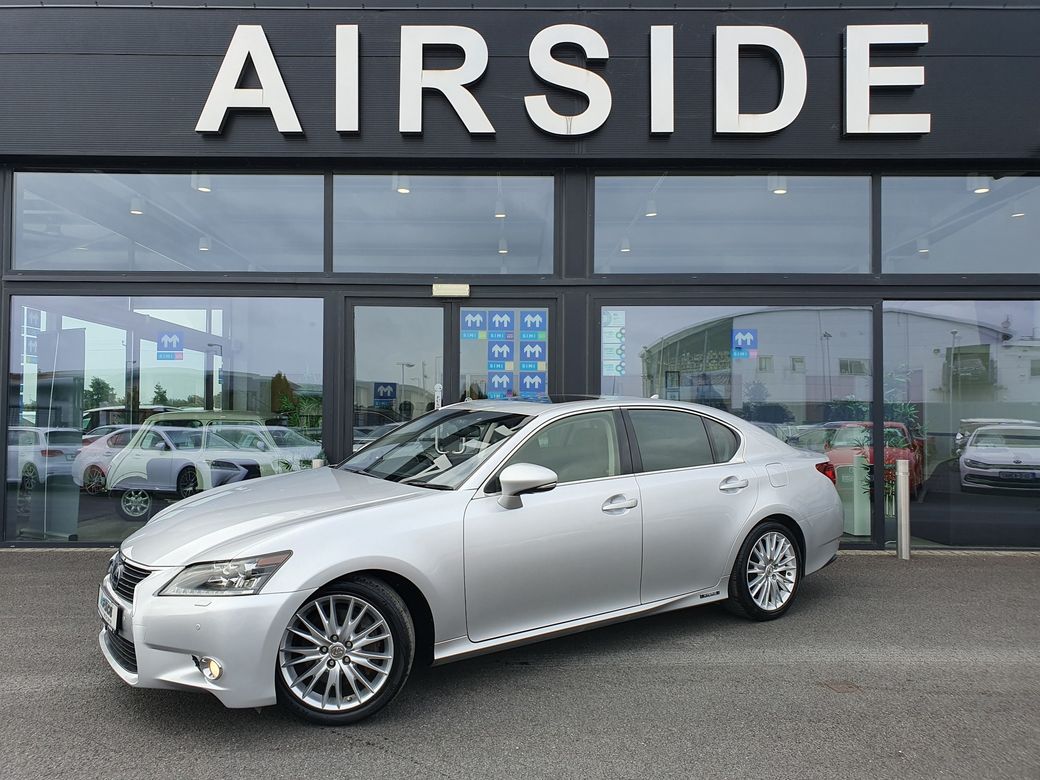 Image for 2012 Lexus GS450h SUNROOF * FULL LEATHER * 3.5 SELF CHARGING HYBRID