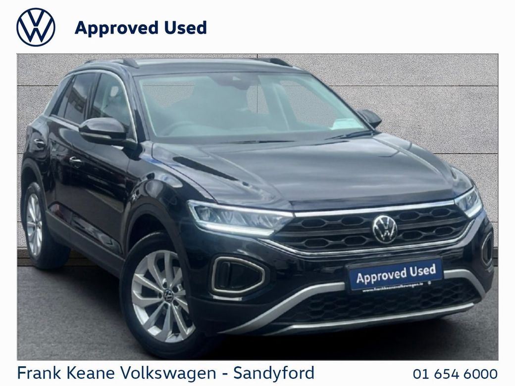 Image for 2025 Volkswagen T-Roc *75 Edition* 1.0TSI M6F 116HP Manual @Frank Keane Volkswagen South Dublin
