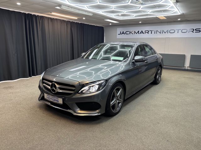 Image for 2018 Mercedes-Benz C Class C 220 D AMG LINE