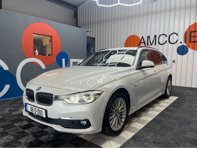Image for 2018 BMW 3 Series €17950 2018 BMW 320D AUTOMATIC TOURING LUXURY 2.0 AUTOMATIC / REVERSE CAMERA / CRUISE CONTROL / ELECTRIC & HEATED SEATS 