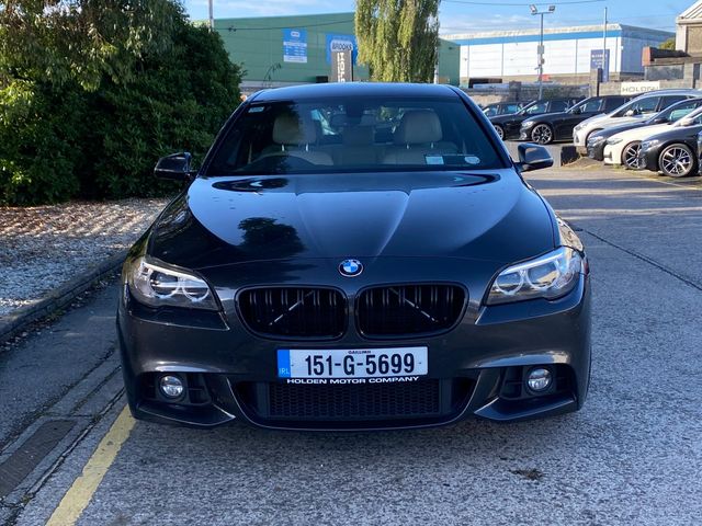Image for 2015 BMW 5 Series 520 D F10 M Sport 4DR Auto