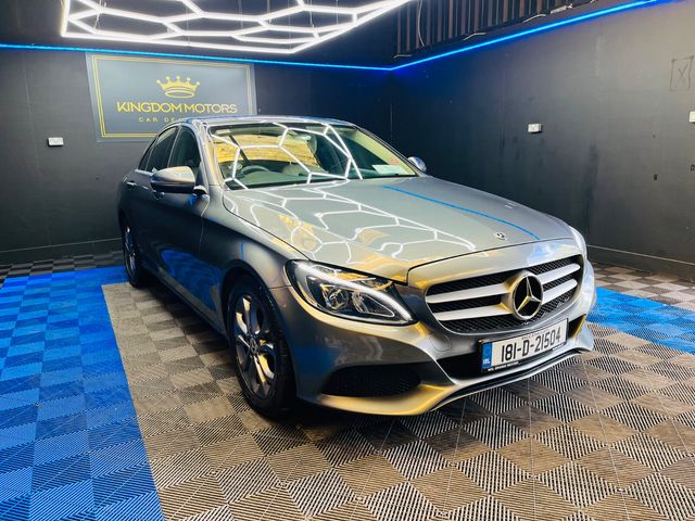 Image for 2018 Mercedes-Benz C Class C 200 D AVANTGARDE A/T