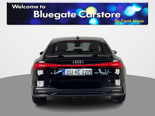 Image for 2020 Audi A7 A7 2.0 TFSI COMPETITION 55**BLACK LEATHER INTERIOR**FRONT HEATED ELECTRIC MEMORY SEATS**ELECTRIC TAILGATE**TOUCH SCREEN CLIMATE CONTROL**TOUCH SCREEN MEDIA DISPLAY**REVERSE CAMERA**APPLE CARPLAY**