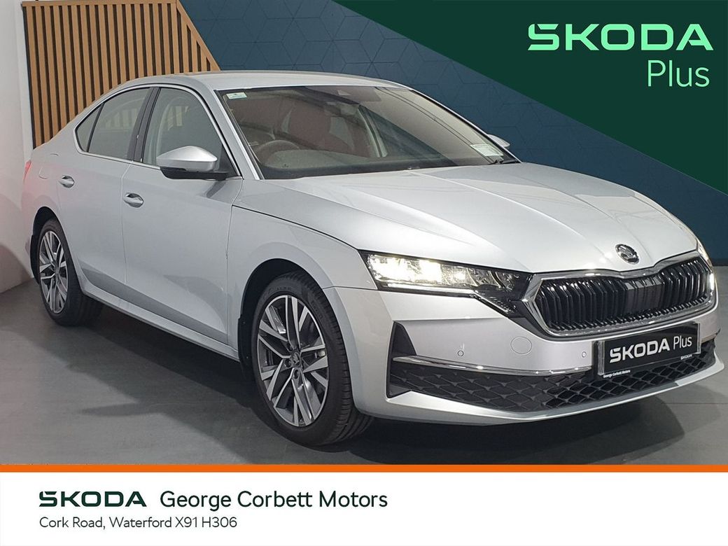 Image for 2025 Skoda Octavia Selection + 1.5TSi mHEV 115HP DSG (From €132 per week)