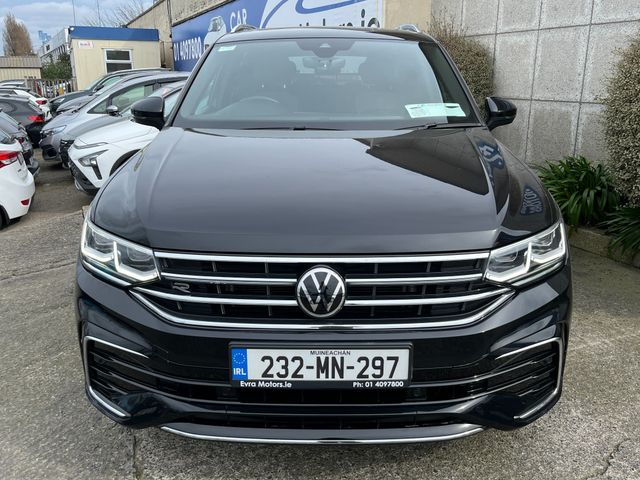 Image for 2023 Volkswagen Tiguan Allspace R-LINE 7 SEATER AUTOMATIC 2.0 DIESEL //HIGH SPEC//PANORAMIC GLASS ROOF//HEATED STEERING WHEEL//SAT NAV//KEYLESS ENTRY//