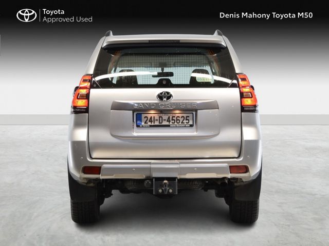 Image for 2024 Toyota Landcruiser LWB COMM A/T (VAT INCLUDED)