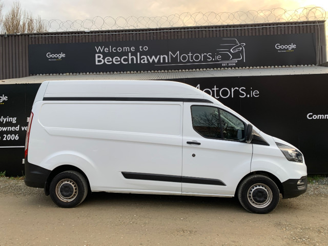 Image for 2020 Ford Transit Custom 2.0 TDCI 130 PS HR LWB // PRICE EXCL. VAT // ONE OWNER // DOCUMENTED SERVICE HISTORY // 08/26 CVRT // 
