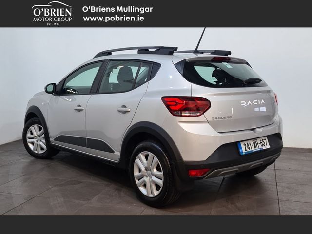 Image for 2024 Dacia Sandero Stepway TCe 90 STEPWAY Expression