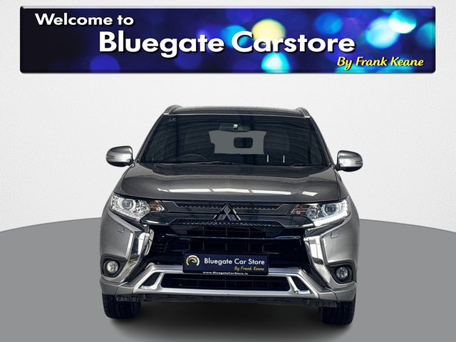 Image for 2020 Mitsubishi Outlander 2.4 DYNAMIQUE PHEV **FULL BLACK LEATHER INTERIOR**TOUCHSCREEN INFOTAINMENT SYSTEM**DRIVE MODES**DUAL CLIMATE CONTROL**BLUETOOTH AUDIO**REVERSE CAMERA**MULTIFUNCTIONAL STEERING WHEEL**E-HANDBRAKE**