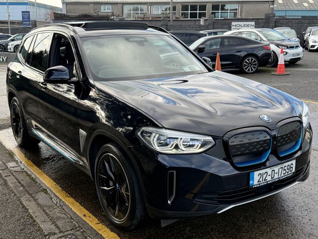 Image for 2021 BMW iX3 PREMIER EDITION. X-LINE. PANORAMIC ROOF