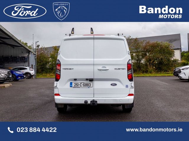 Image for 2025 Ford Transit Custom 2025 Ford Transit Custom Limited SWB 2.0L Diesel