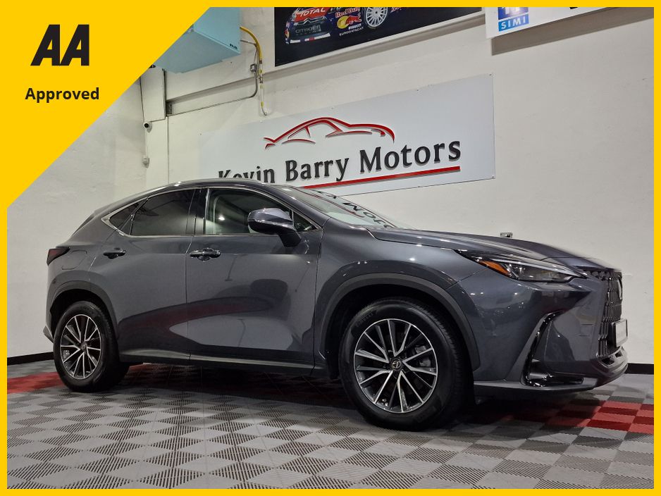 Image for 2022 Lexus NX 450H+ 2.5 PHEV (SUNROOF) PREMIUM PACK 4WD AUTOMATIC **ONE OWNER / ACTIVE RADAR CRUISE CONTROL / ELECTRIC BOOTLID / FULL BLACK LEATHER / HEATED FRONT SEATS / REVERSE CAMERA / WIRELESS PHONE CHARGING**