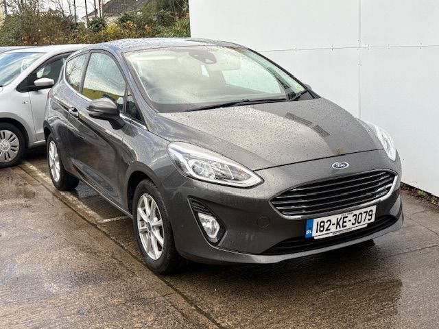 Image for 2018 Ford Fiesta ZETEC