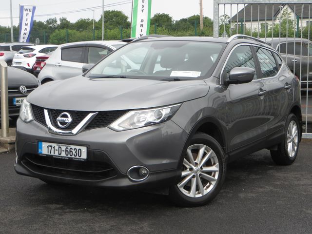 Image for 2017 Nissan Qashqai 1.5 DCI , ONLY 88000KM , Panoramic Sunroof , Reversing Camera , Sat Nav