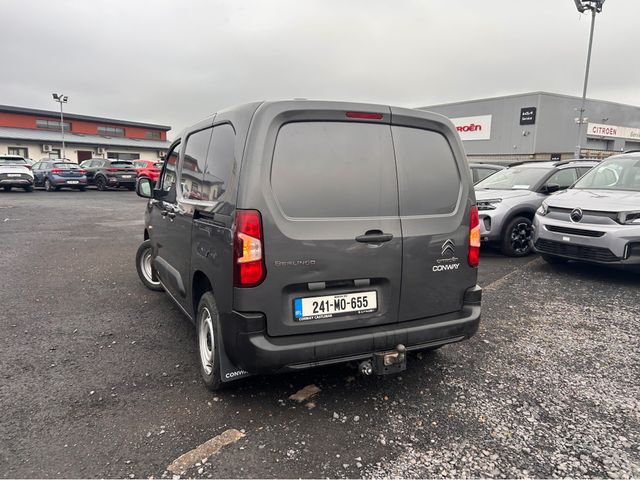 Image for 2024 Citroen Berlingo LX BLUEHDI 100 MWB 65