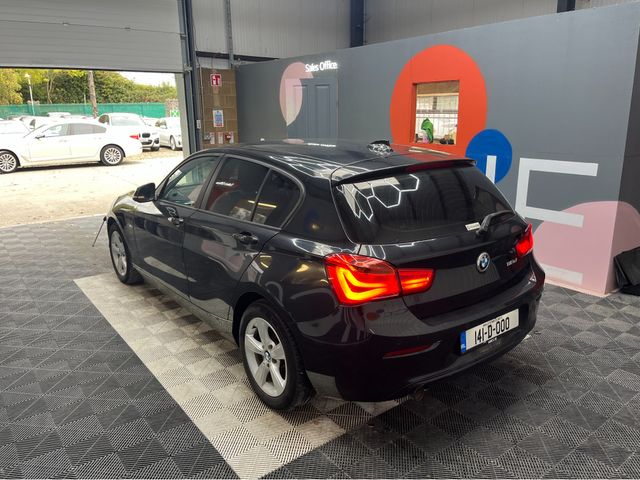 Image for 2016 BMW 1 Series 2016 BMW 1 SERIES 118D AUTOMATIC 2.0 DIESEL / 78K KMS / ADAPTIVE CRUISE CONTROL, REVERSE CAMERA & MORE