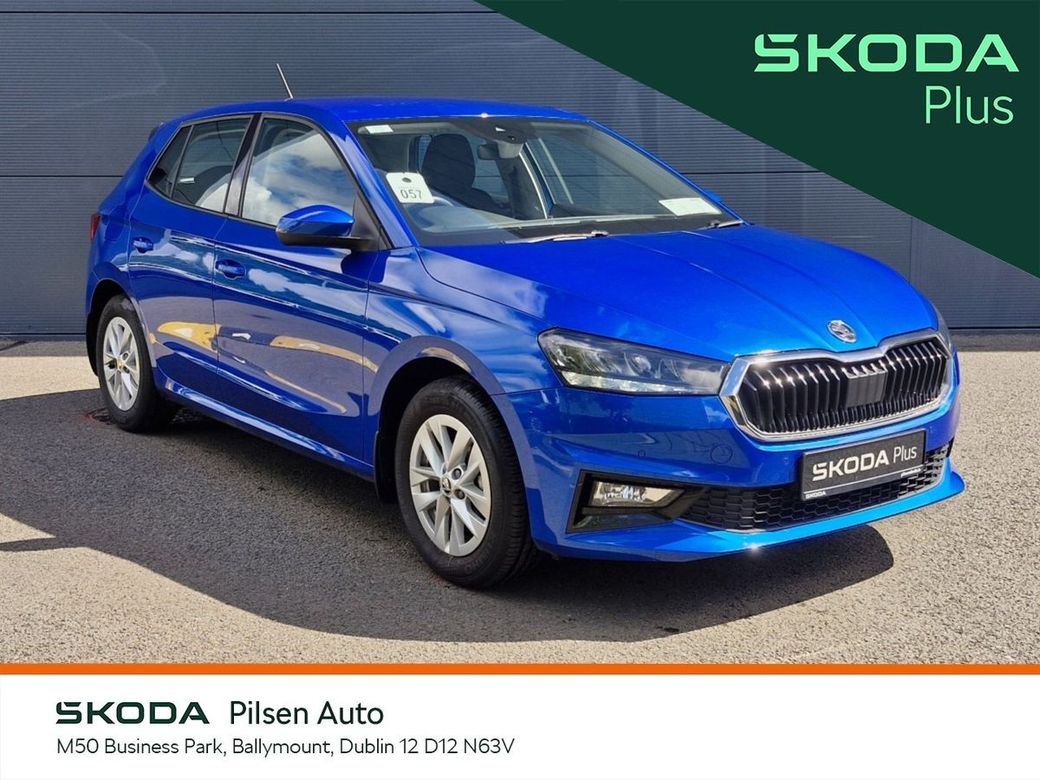 Image for 2024 Skoda Fabia (57) SELECTION 1.0TSI 95HP