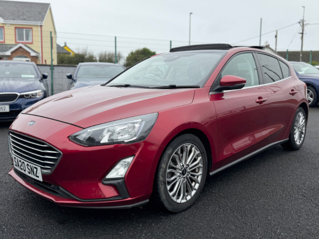 Image for 2020 Ford Focus TITANIUM X TDCI