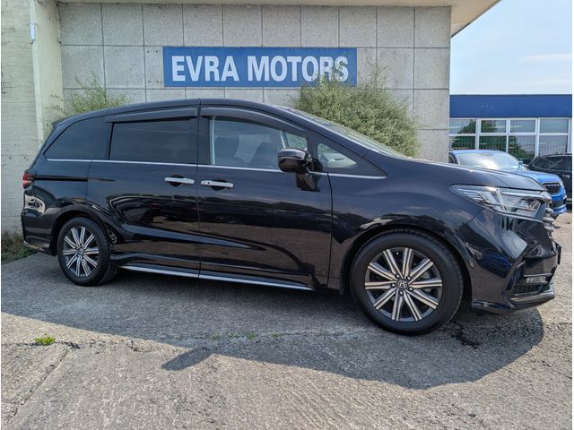Image for 2021 Honda Odyssey ABOLSUTE 7 SEATER AUTOMATIC HYBRID 2.0 PETROL //LOW MILES//HALF LEATHER SEATS//REVERSE CAMERA//POWER SLIDING REAR DOORS//KEYLESS ENTRY//ADAPTIVE CRUISE CONTORL//