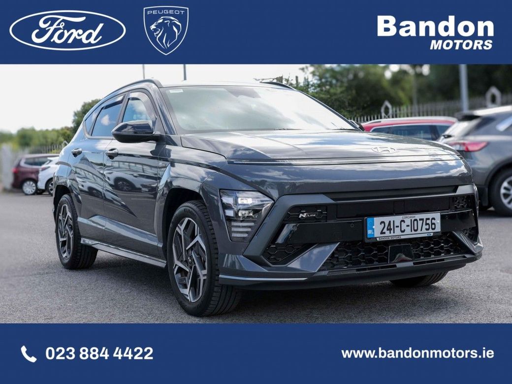 Image for 2024 Hyundai Kona 2024 Hyundai Kona 1.6 HYBRID N Line Auto