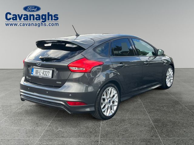 Image for 2018 Ford Focus 1.0 EcoBoost 125PS ST-Line