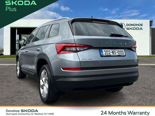 Image for 2020 Skoda Kodiaq 2.0 TDI 150HP DSG Style 7 Seat