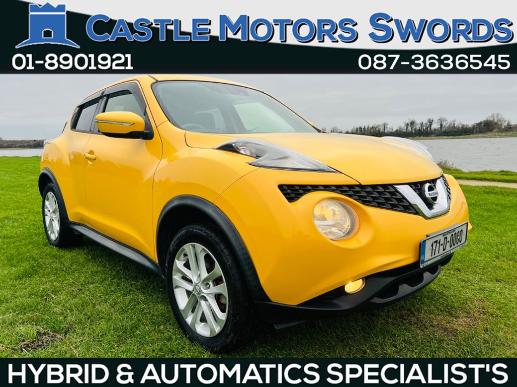 Image for 2017 Nissan Juke FINANCE AVAILABLE FROM €52 P/W