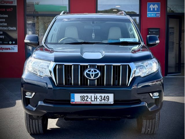 Image for 2018 Toyota Landcruiser Land CRU LC LWB 5 SEATER Business Class Auto *NO VAT* 
