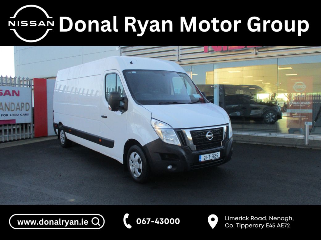 Image for 2021 Nissan NV400 L3 H2 FWD 135 MY20 Plus Vat