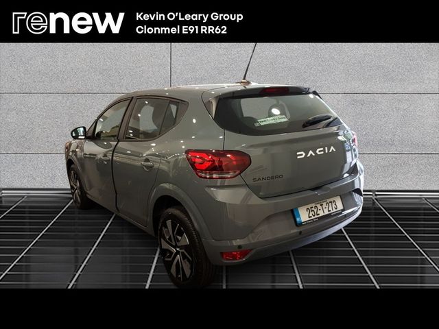 Image for 2025 Dacia Sandero Expression TCe 90 5Sp GSR2