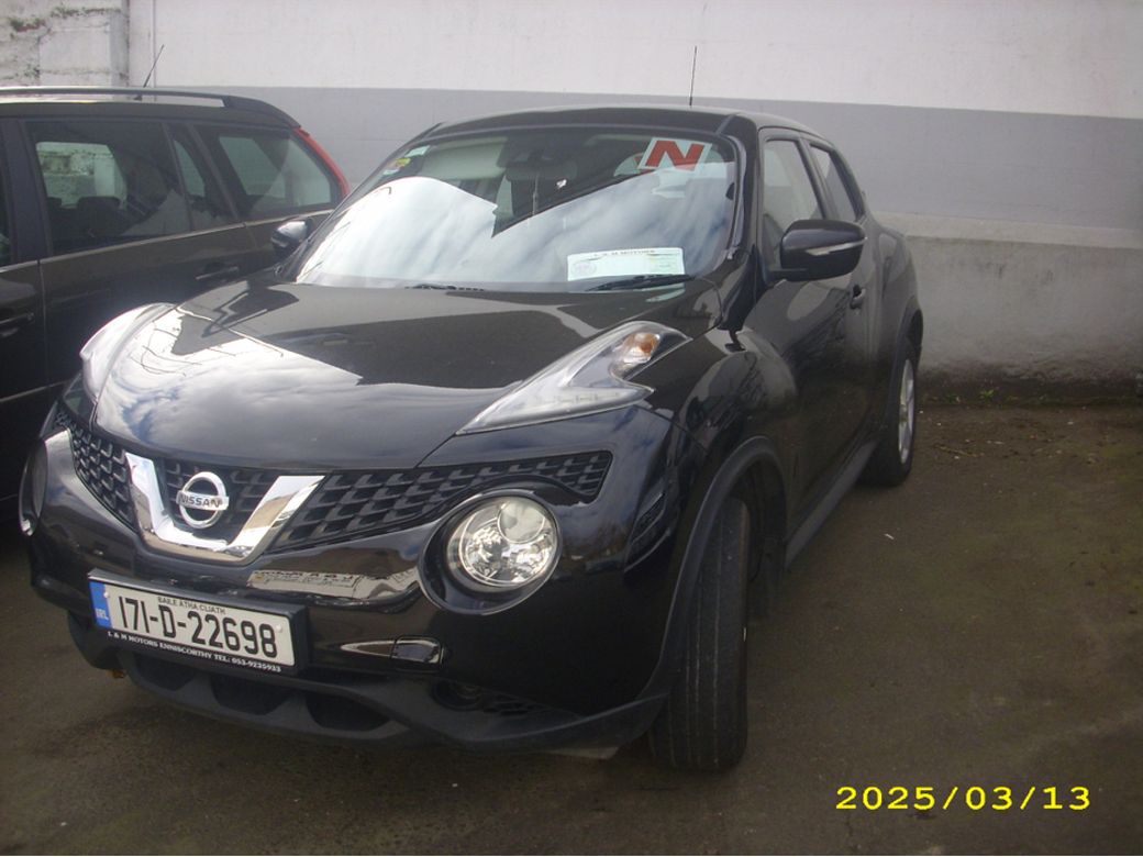 Image for 2017 Nissan Juke 1.5 DSL XE E6 4DR