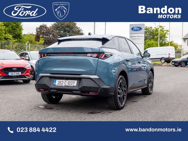 Image for 2026 Peugeot 3008 2026 Peugeot 3008 1.2 MHEV 145bhp eDCS6 Allure