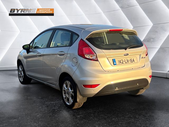 Image for 2014 Ford Fiesta MCA Zetec 1.0 65PS M5 4DR