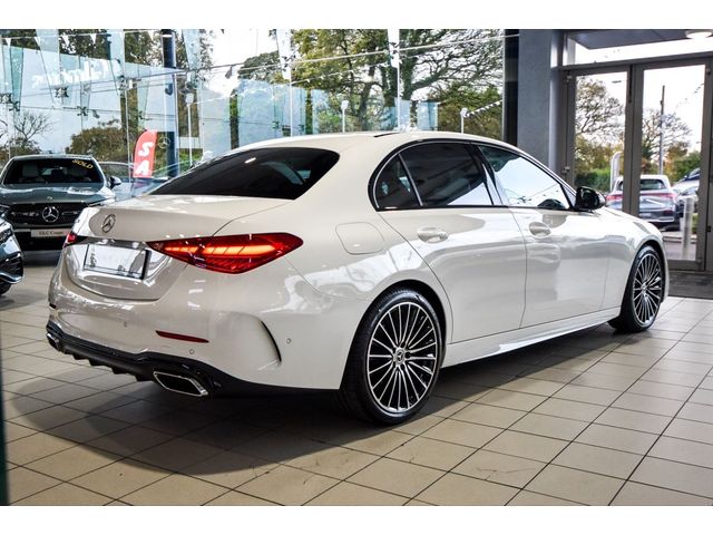 Image for 2026 Mercedes-Benz C Class C200d AMG Night Pack Upgrade Alloys