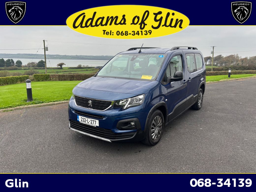 Image for 2023 Peugeot Rifter ALLURE LONG 1.5DHI 100
