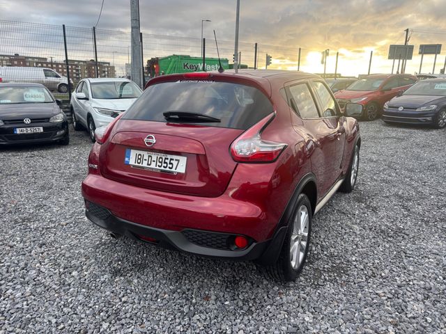 Image for 2018 Nissan Juke 1.6 SV Premium CVT