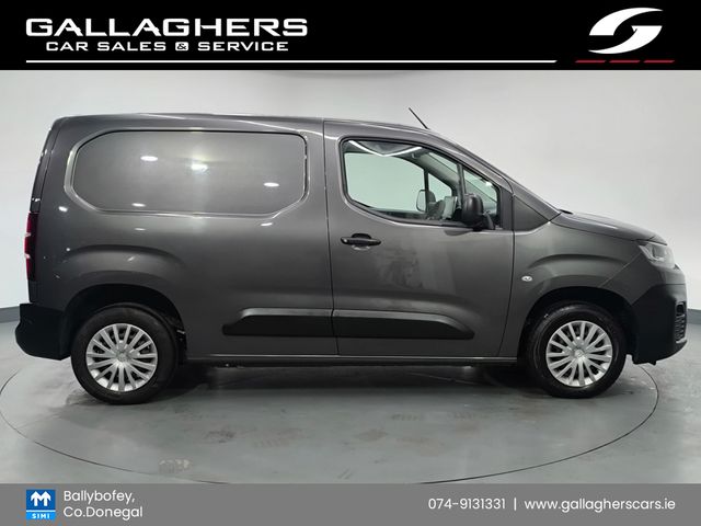 Image for 2021 Citroen Berlingo (211) 650 ENTERPRISE 1.5 BLUEHDI 3 SEATER