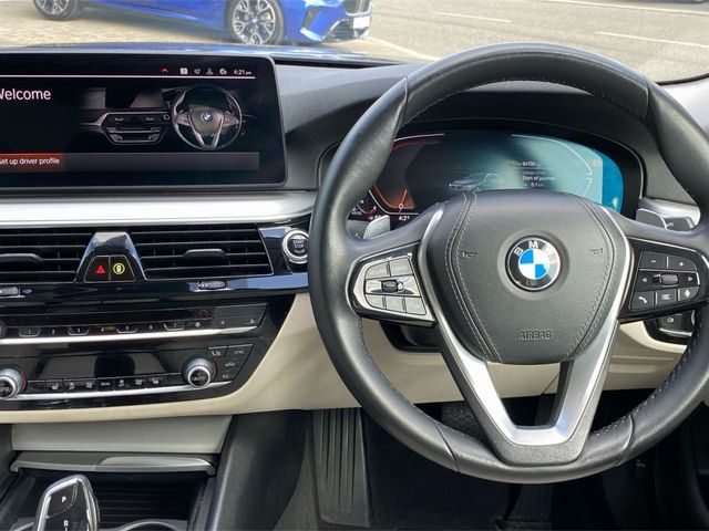 Image for 2022 BMW 5 Series 520d SE Saloon