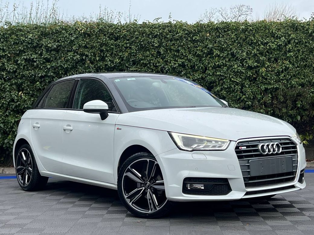 Image for 2017 Audi A1 S-LINE PACK 1.0 TFSI // NEW 17" ALLOYS // PARKING SENSORS // HEATED SEATS 