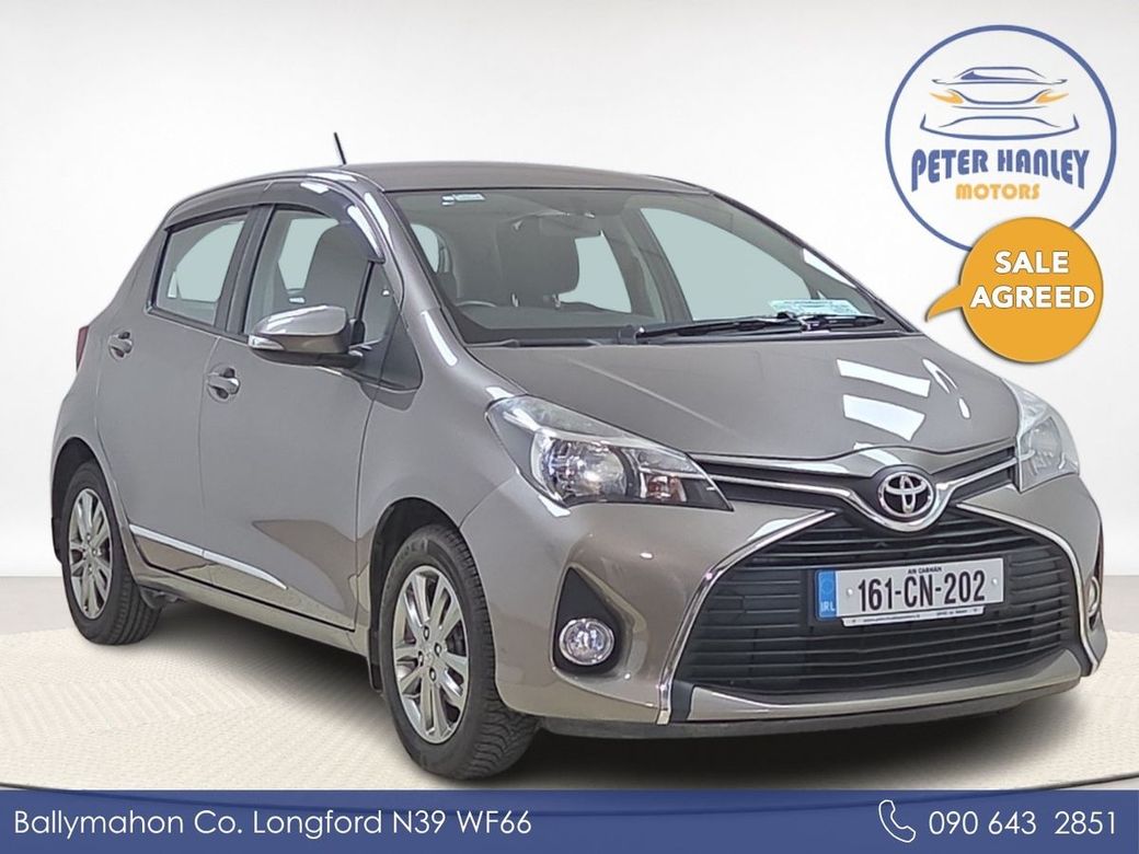 Image for 2016 Toyota Yaris 1.0 VVT-i 5Dr Luna