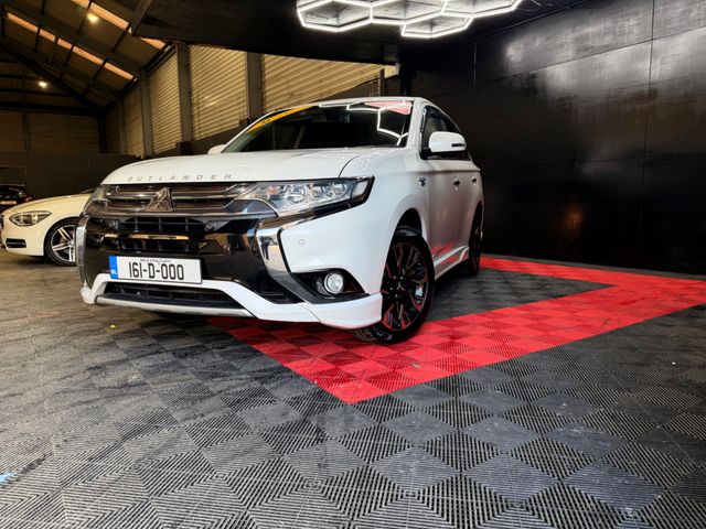 Image for 2016 Mitsubishi Outlander PHEV