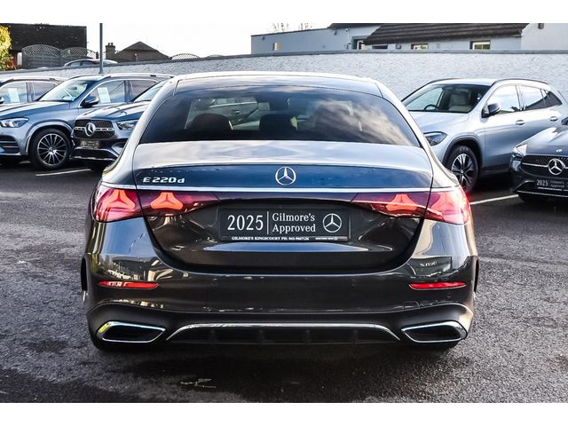 Image for 2025 Mercedes-Benz E Class E220d AMG New Model Only 13, 000km