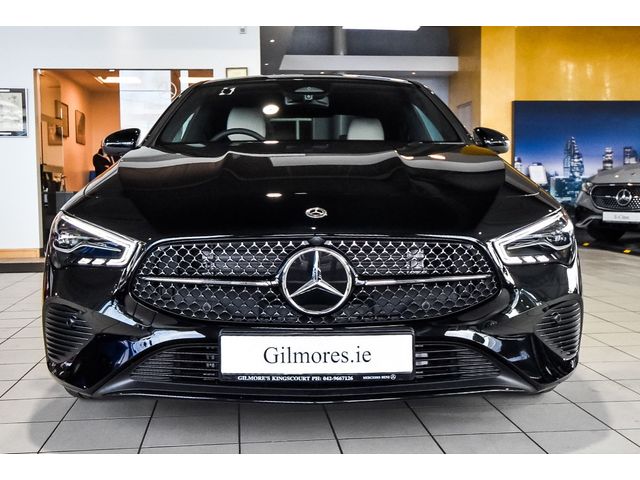 Image for 2024 Mercedes-Benz CLA Class 180d Progressive Plus Night Pack