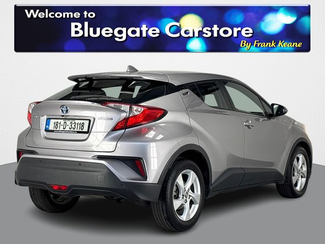 Image for 2018 Toyota C-HR 1.8 MHEV Luna *17” alloy wheels*Reverse parking sensors*Reverse parking camera*Automatic Headlights*LKA**Cruise Control*Multimedia touchscreen infotainment system*